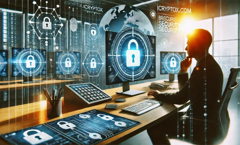 iCryptox.com Security