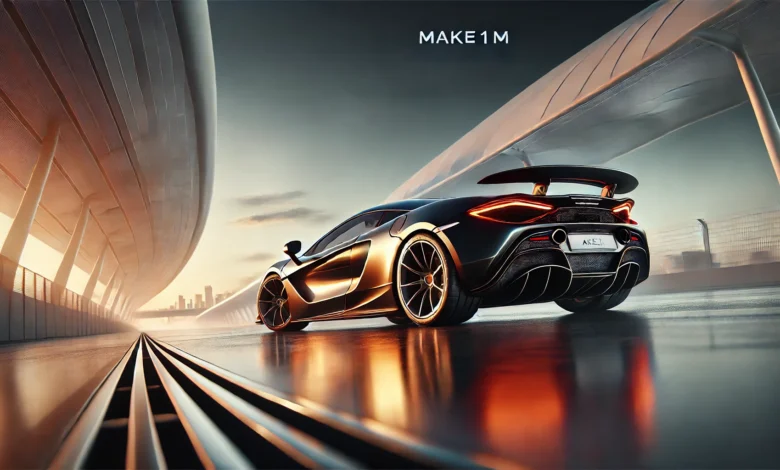 Make1M McLaren