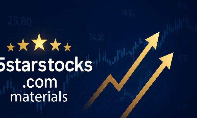 5StarsStocks.com Materials