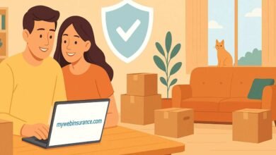 mywebinsurance.com renters insurance