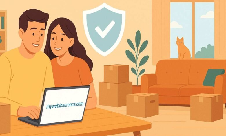 mywebinsurance.com renters insurance