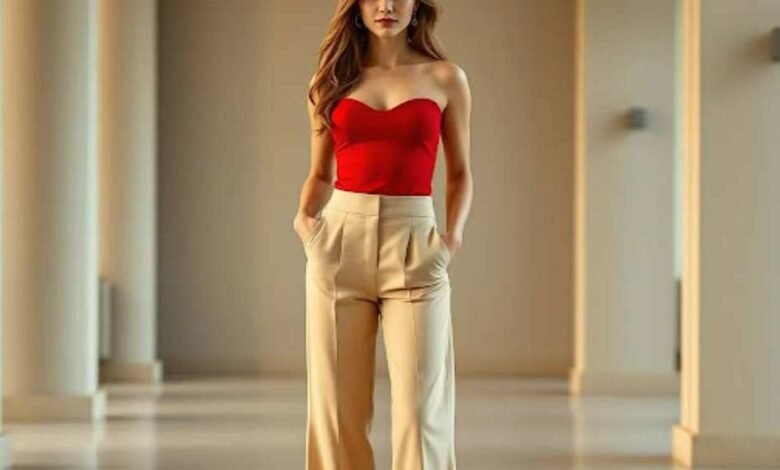 Style Wide Leg Pants
