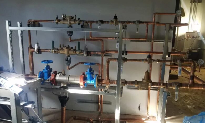 water heater installation